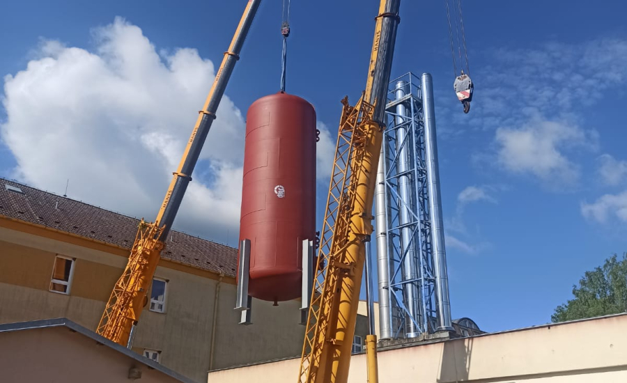 Zbiorniki akumulacyjne